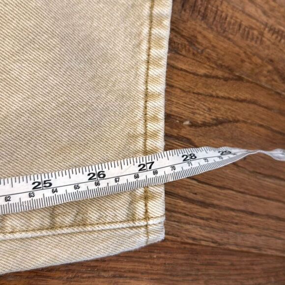 Rolla’s dusters high rise straight tan jeans 28 - Picture 7 of 16